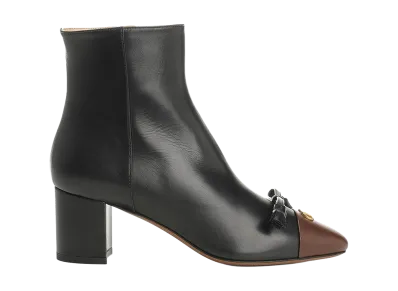 Valentino Garavani Women's Valet Du Roi Ankle Boot "NERO"