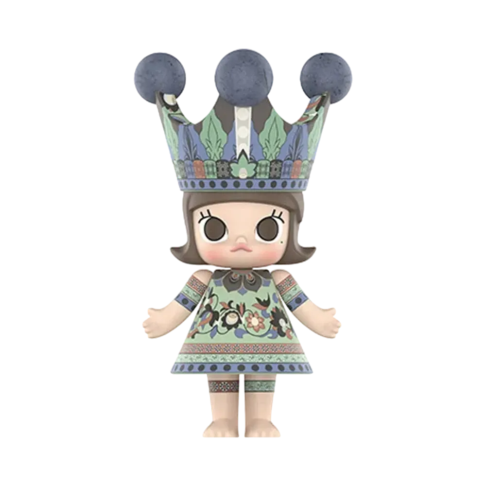 POP MART "MEGA COLLECTIONS" ROYAL MOLLY 1000% Saone Chang. Dun Huang