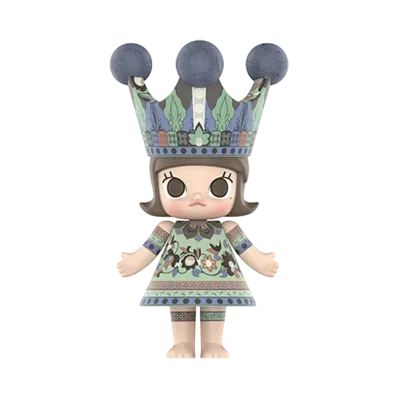 POP MART "MEGA COLLECTIONS" ROYAL MOLLY 1000% Saone Chang. Dun Huang