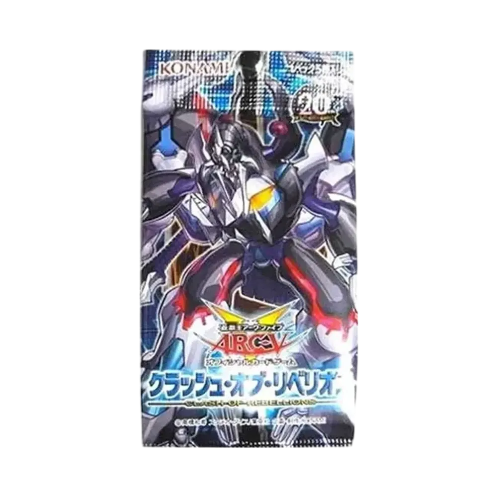 遊戯王アーク・ファイブ OCG クラッシュ・オブ・リベリオン パック