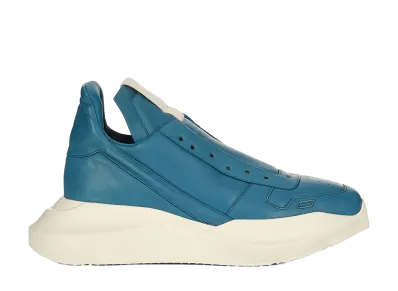 Rick Owens FW26 Tower Geth Runner Washed Lamb "Nublu/Milk"