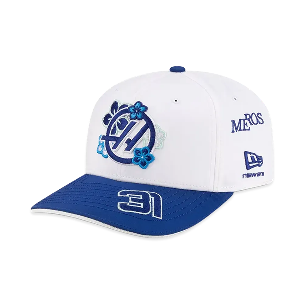 NEW ERA 9Seventy Stretch Snap TGR HAAS F1 Team Japanese Race Special Esteban Ocon 31 "White"