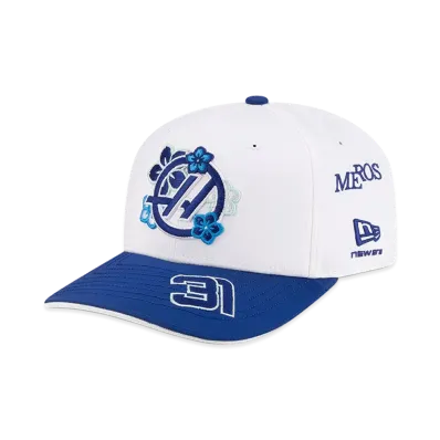 NEW ERA 9Seventy Stretch Snap TGR HAAS F1 Team Japanese Race Special Esteban Ocon 31 "White"