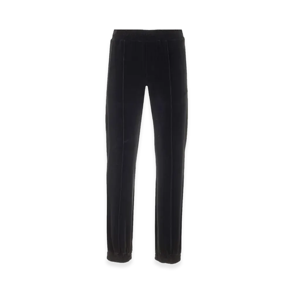 Valentino Chenille Jogger "Black"