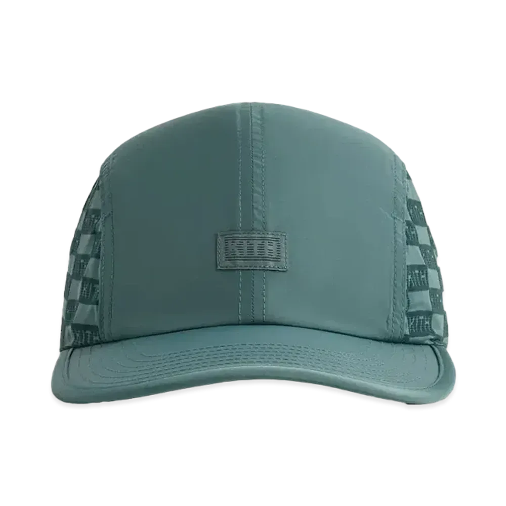 Kith Flocked Monogram Griffey Camper Cap "Rhythm"