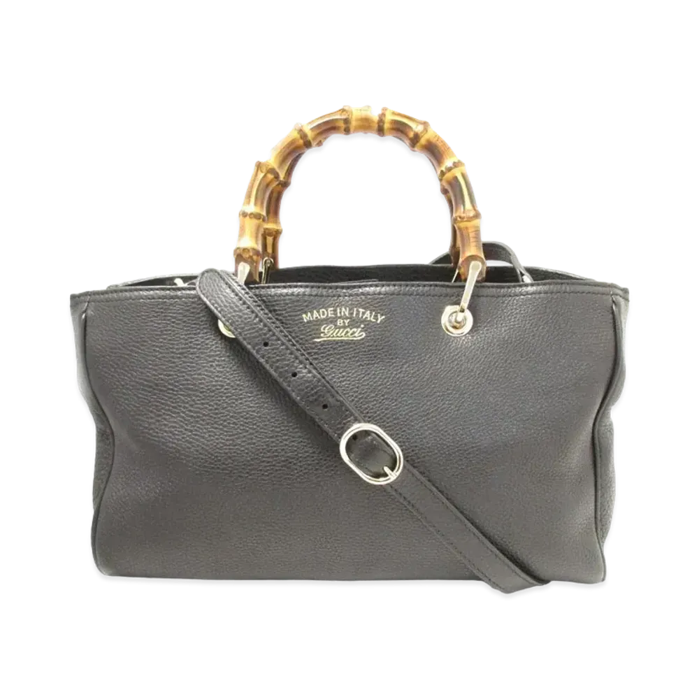 GUCCI Bamboo Shopper Medium 2WAY