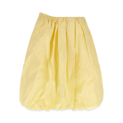 PRADA Women's Skirts "Yellow"