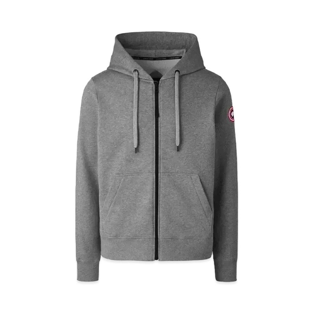 CANADA GOOSE Huron Full Zip Hoody "Stone Heather"