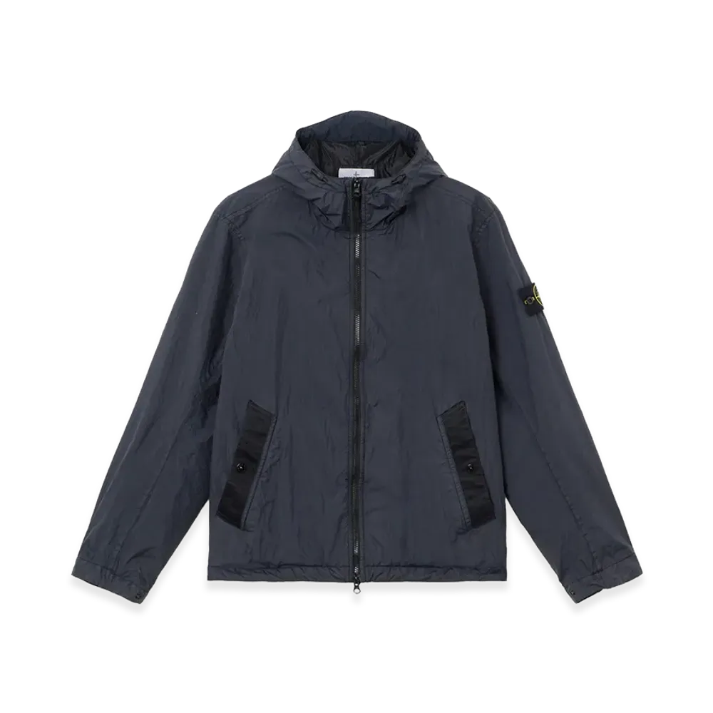 Stone Island 4100001 Crinkle Reps NY "Navy Blue"