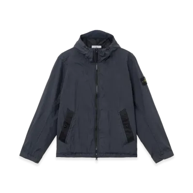 Stone Island 4100001 Crinkle Reps NY "Navy Blue"