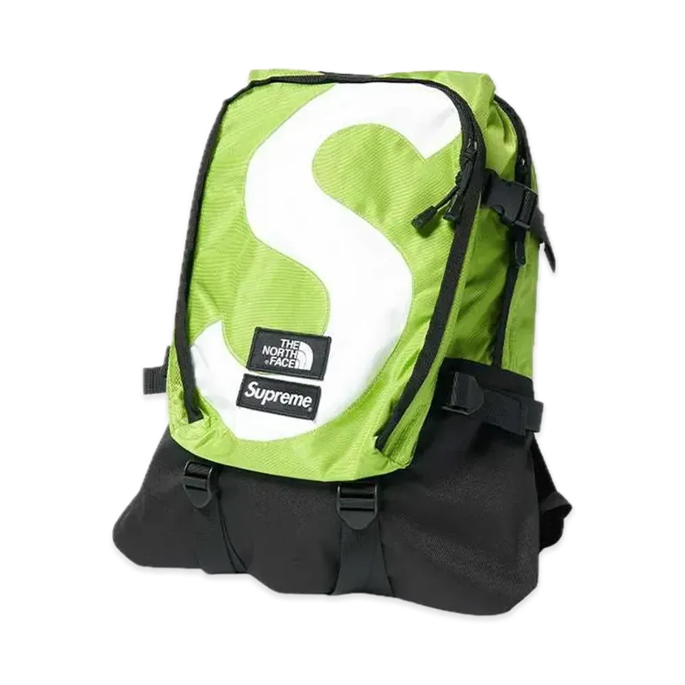 Supreme x The North Face S Logo Expedition Backpack "Green"