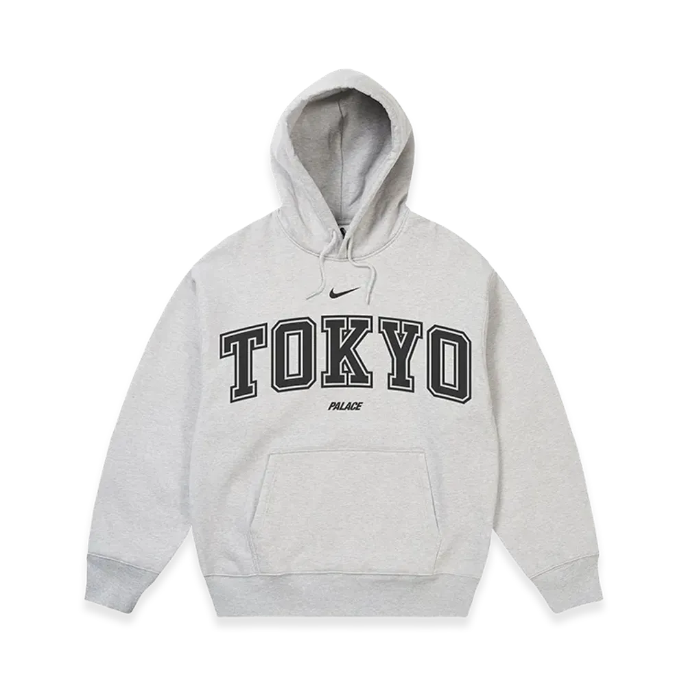 PALACE x Nike Shop Hood Tokyo "Grey Marl"