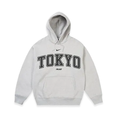 PALACE x Nike Shop Hood Tokyo "Grey Marl"