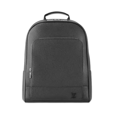 Louis Vuitton Adrian Backpack Taiga "Noir"