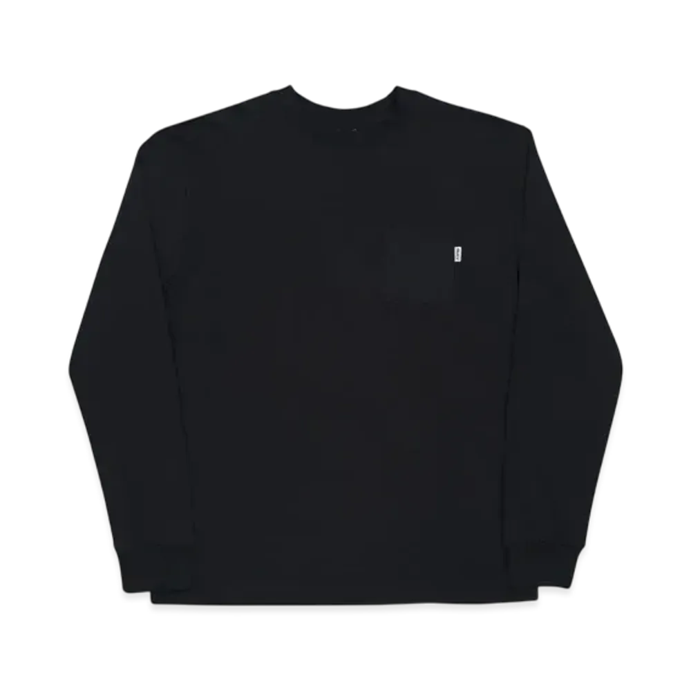 PALACE Pocket Longsleeve "Black"