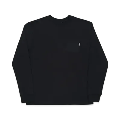 PALACE Pocket Longsleeve "Black"