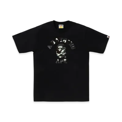 A BATHING APE College Tee Junior "Black"