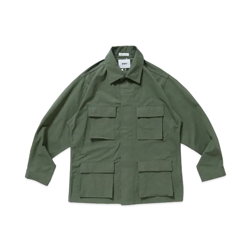 WTAPS Wmill-Ls 01 / LS / Nyco. Ripstop "Olive Drab"