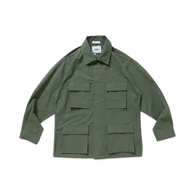 WTAPS Wmill-Ls 01 / LS / Nyco. Ripstop "Olive Drab"
