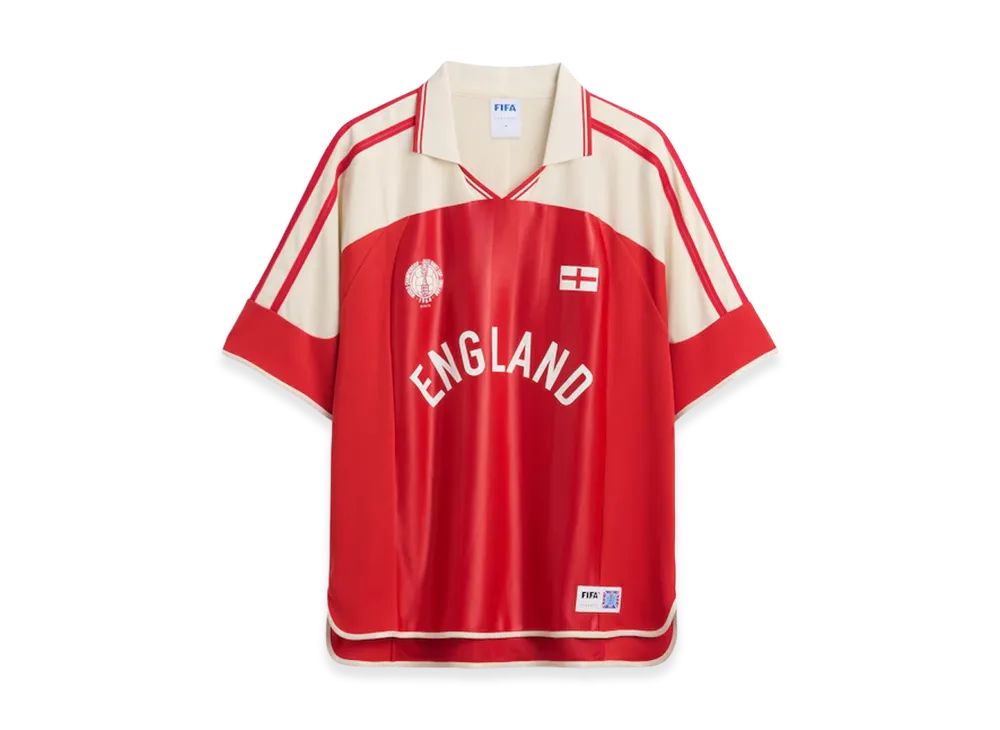 Gap x Ouigi Theodore FIFA World Cup Oversized Jersey England "Red"
