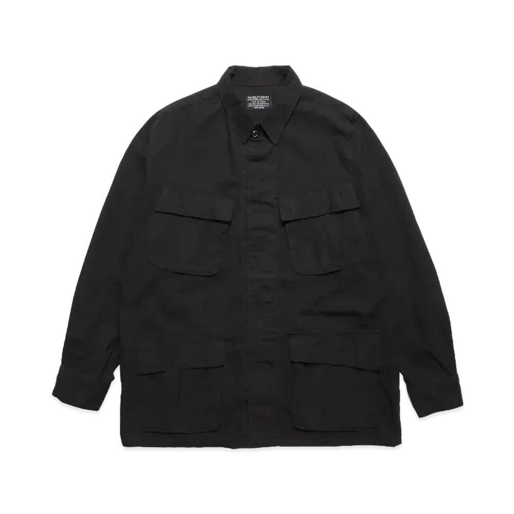 WACKO MARIA Fatigue Jacket "Black"