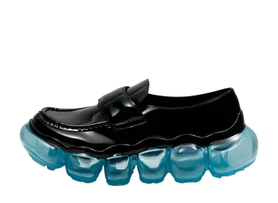 grounds JEWELRY LOAFER "Black Enamel/Soda"