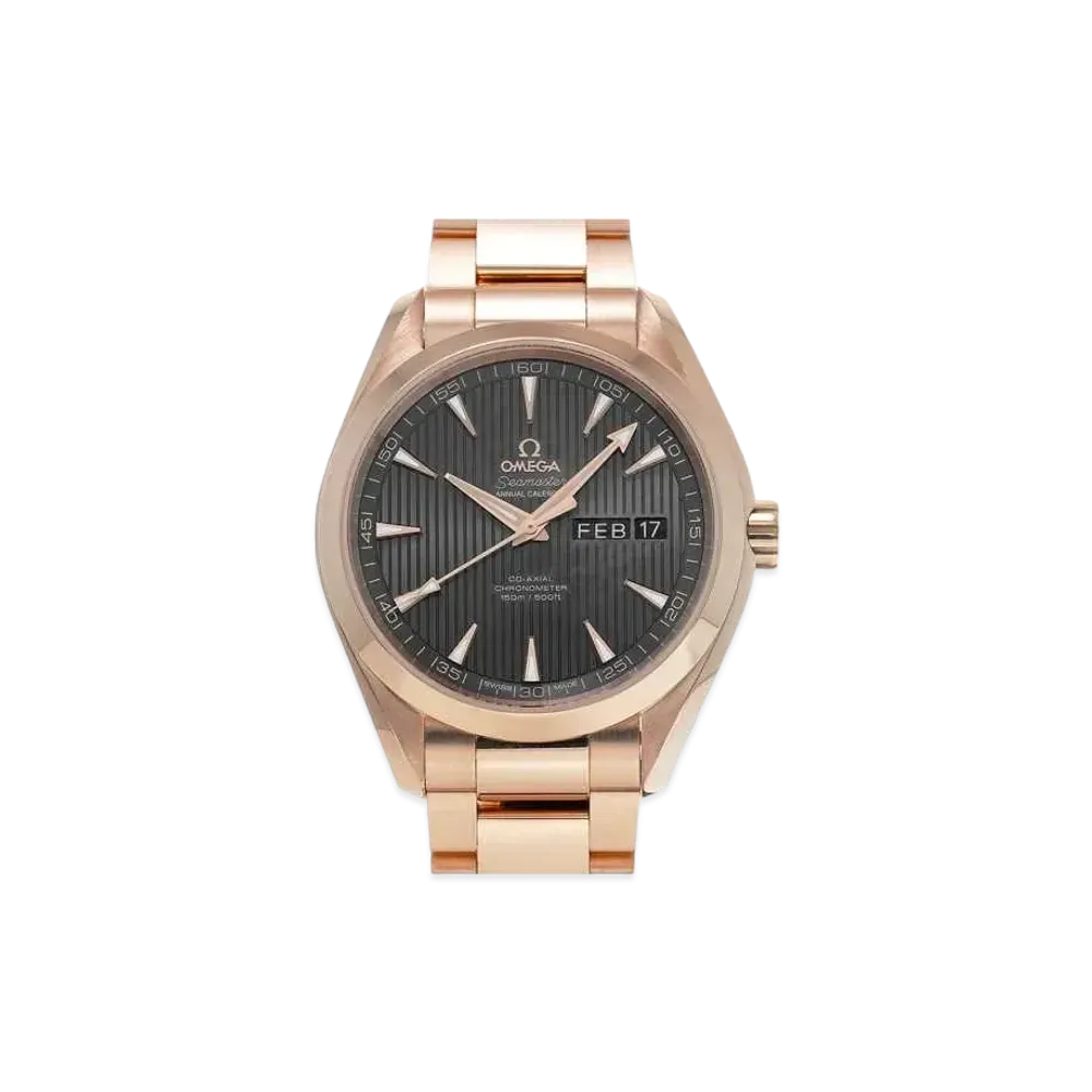 OMEGA Seamaster Aqua Terra Chronometer Annual Calendar "Gray" 231.50.43.22.06.003