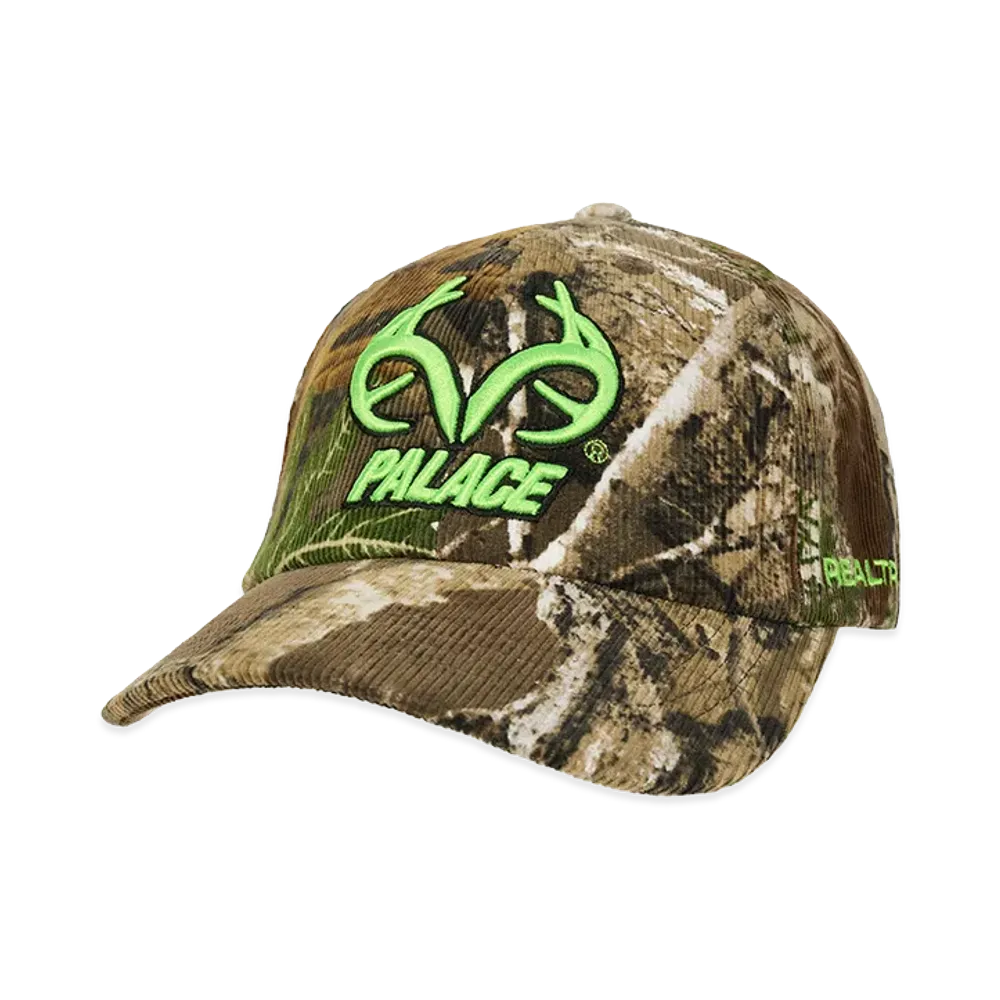 PALACE Cord Realtree 6-Panel "Edge"