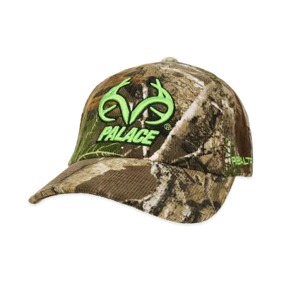PALACE Cord Realtree 6-Panel "Edge"