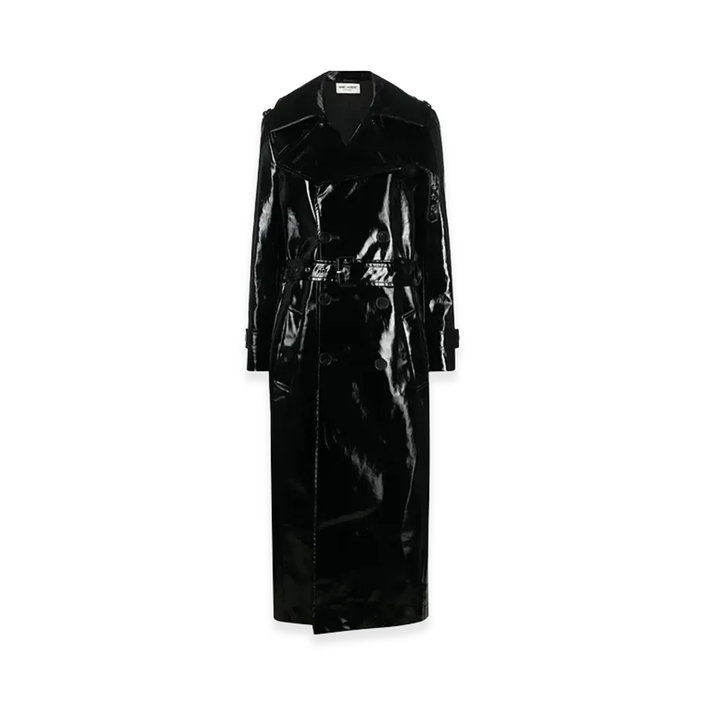 Saint Laurent Women's Rainwear "Black"