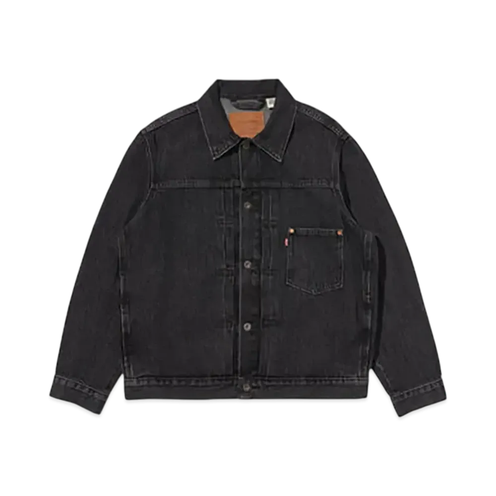 Levi's Type I Trucker Jacket "Black"