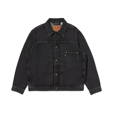 Levi's Type I Trucker Jacket "Black"