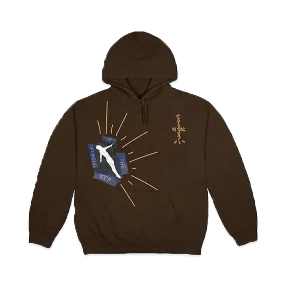 Travis Scott Cactus Jack Highest In The Room Not For Decoding Hoodie "Brown"