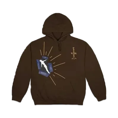 Travis Scott Cactus Jack Highest In The Room Not For Decoding Hoodie "Brown"