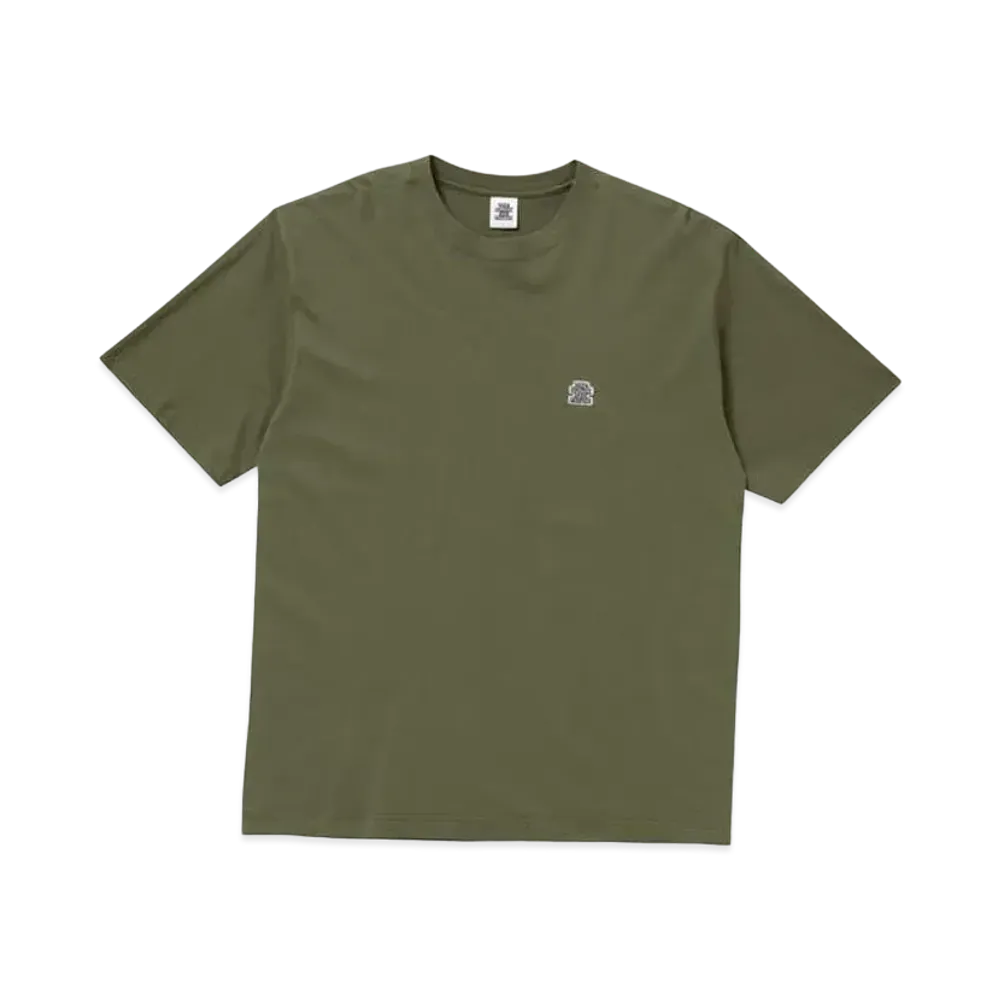 BlackEyePatch OG LABEL SMALL TEE "Olive"