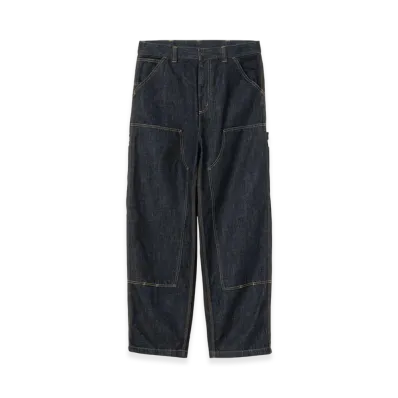 Carhartt WIP OG Double Knee Pant "Blue(Rinsed)"