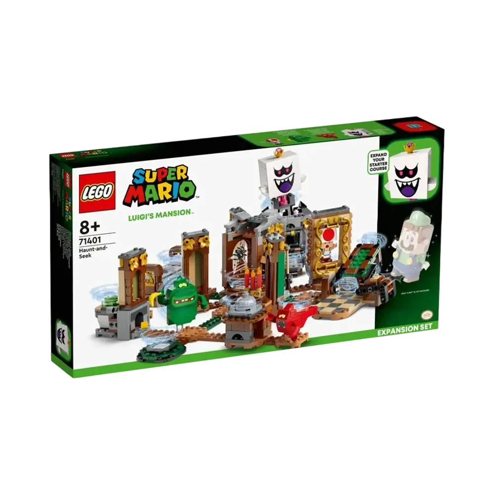 LEGO SUPER MARIO "Luigi's Mansion Haunt-and-Seek Expansion Set" [71401]