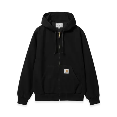 Carhartt WIP Dearborn Canvas Active Jacket "Black Rinsed"