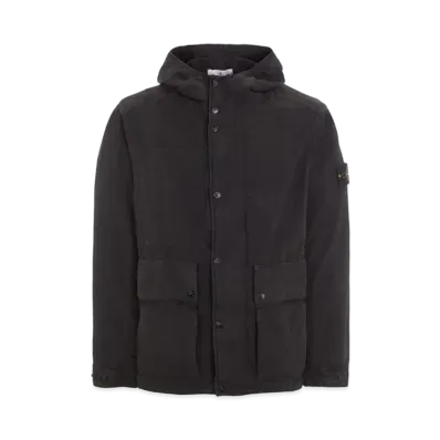 Stone Island 42230 Lino Nylon Tela-TC "Black"