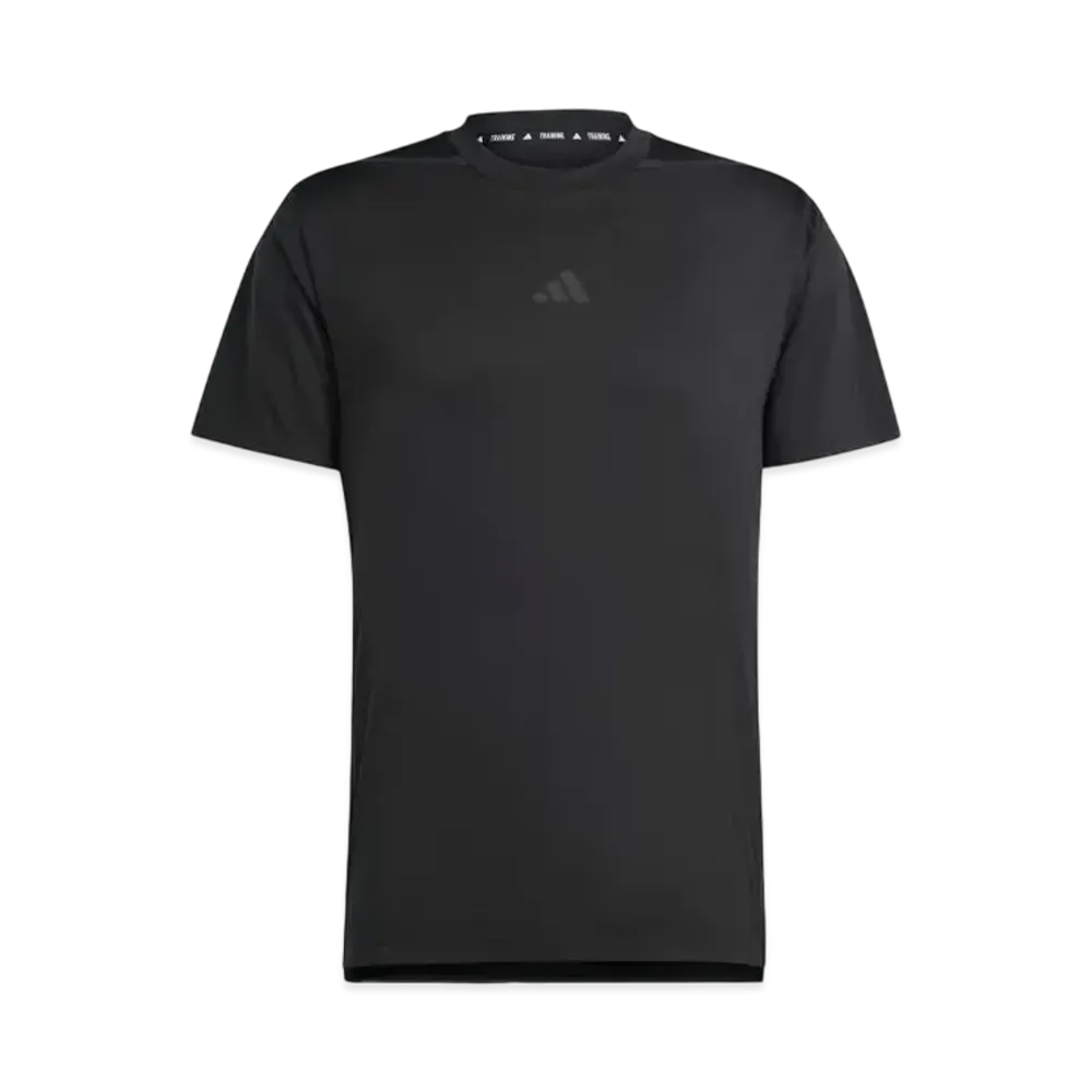 adidas Designed for Training Adistrong Workout Short Sleeve T-Shirt "Black/Black"