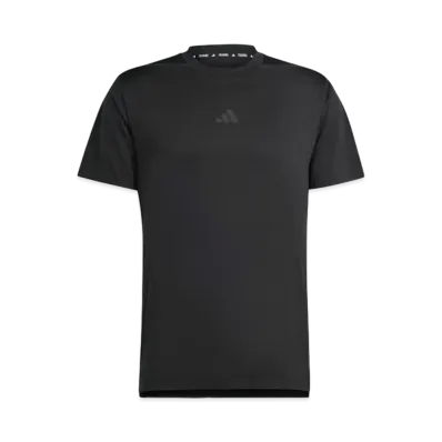 adidas Designed for Training Adistrong Workout Short Sleeve T-Shirt "Black/Black"