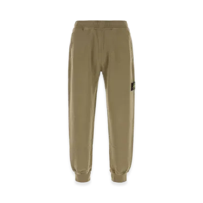 Stone Island Cotton Joggers "Army Green"