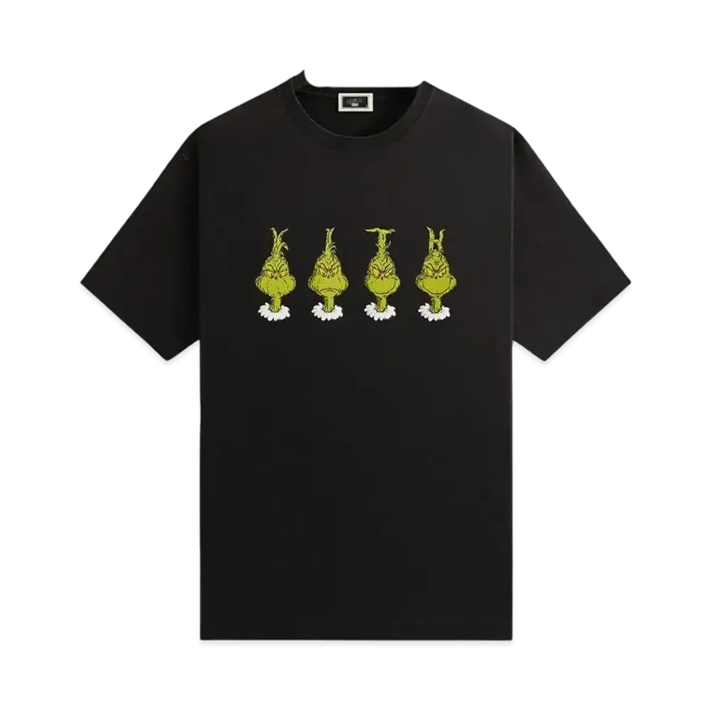 Kith x The Grinch Expression Tee "Black"
