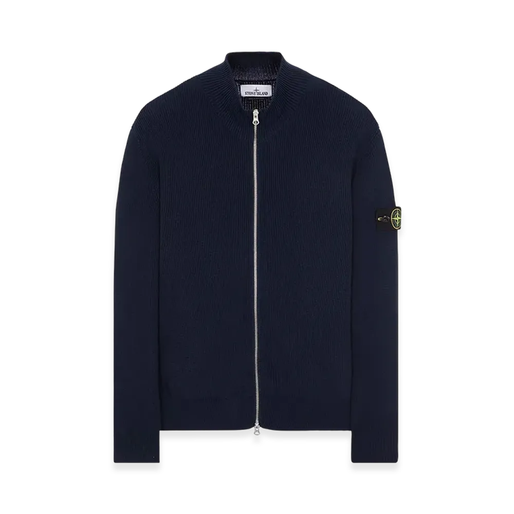 Stone Island Zip Cardigan "Navy"