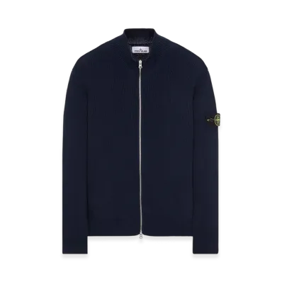 Stone Island Zip Cardigan "Navy"