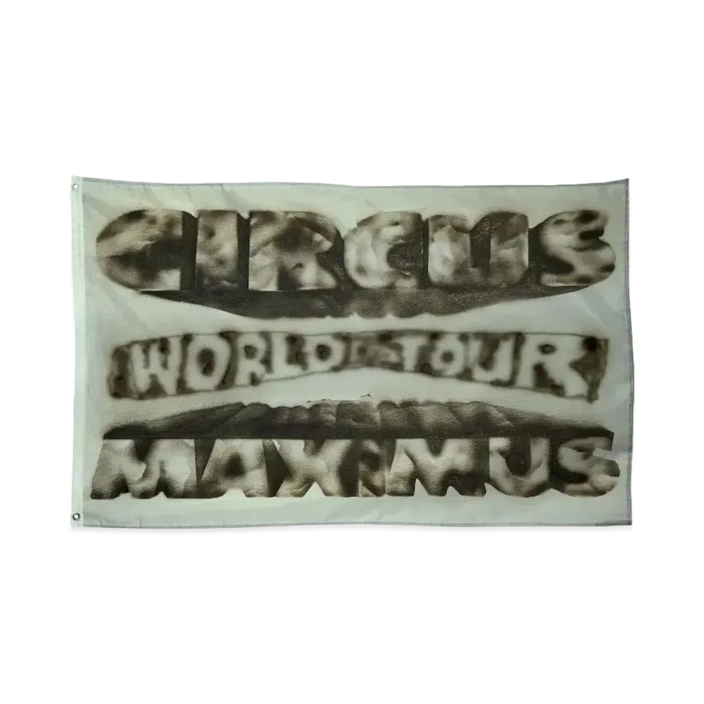 Travis Scott Circus Maximus Flag "Multi"