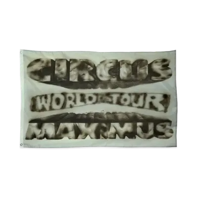 Travis Scott Circus Maximus Flag "Multi"