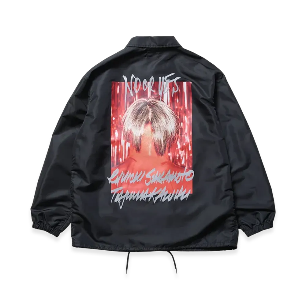 SOPH. x Kazunali Tajima Coach Jacket "Black/Red"