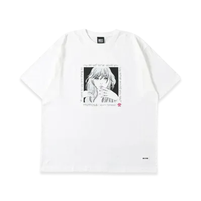ayumi hamasaki x MFC STORE Mimosa Tee Design By Mwc "White"