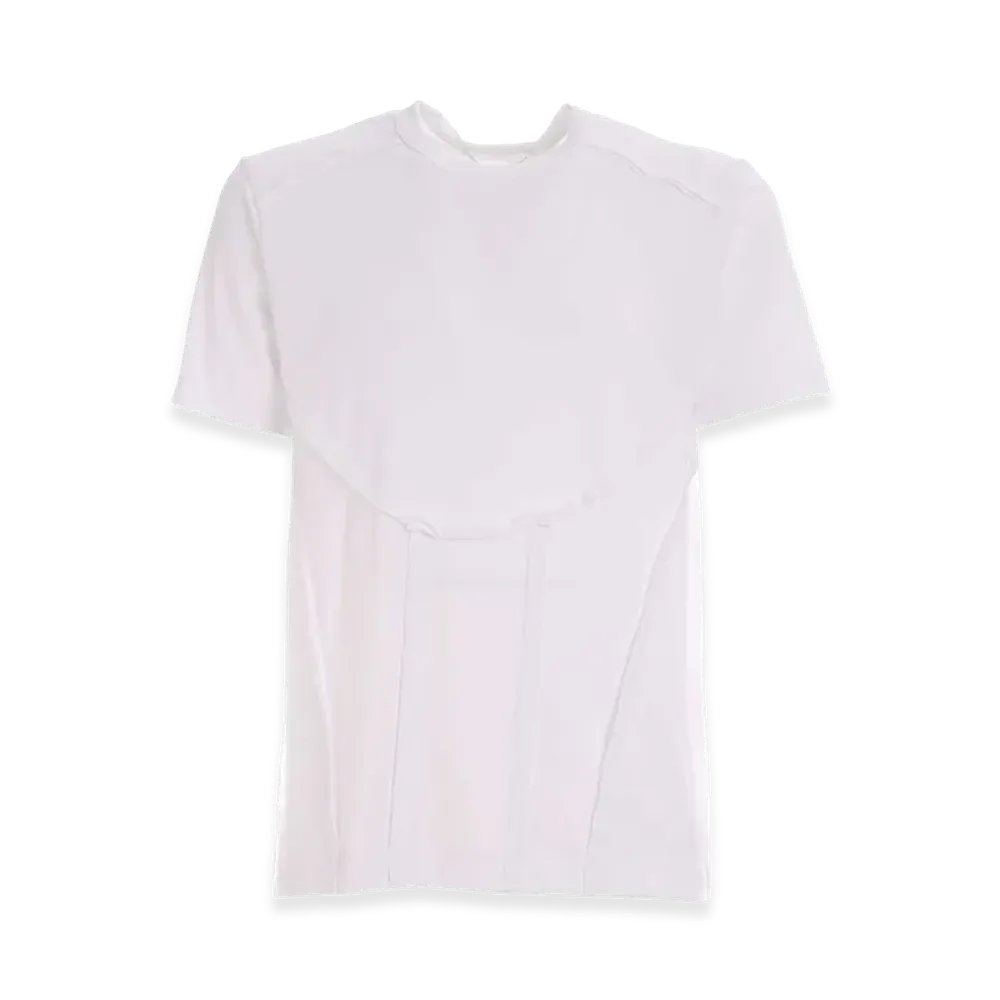 COMME des GARCONS SHIRT Reverse Stitching T-Shirt "White"